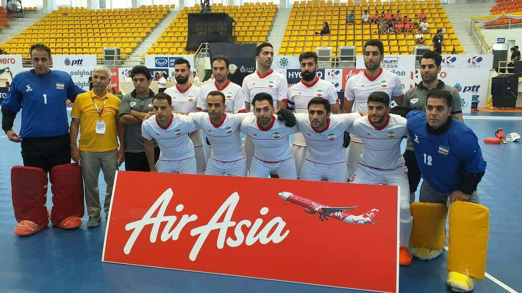 هاکی ایران قهرمان جام ملت های آسیا شد