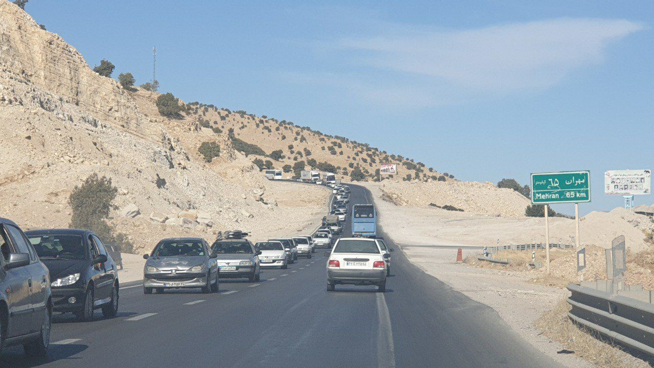 ?ثبت بیش از ۳ میلیون و ۷۰۰ هزار تردد وسایل نقلیه در ایلام 
