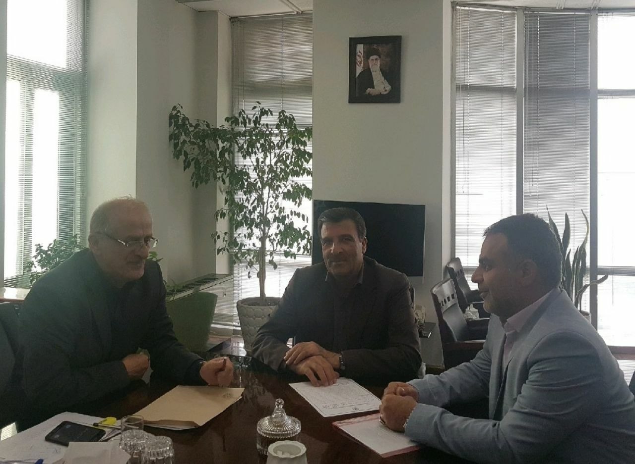 دیدار رئیس پلیس راه استان و رئیس سازمان راهداری و حمل و نقل جاده ای کل کشور