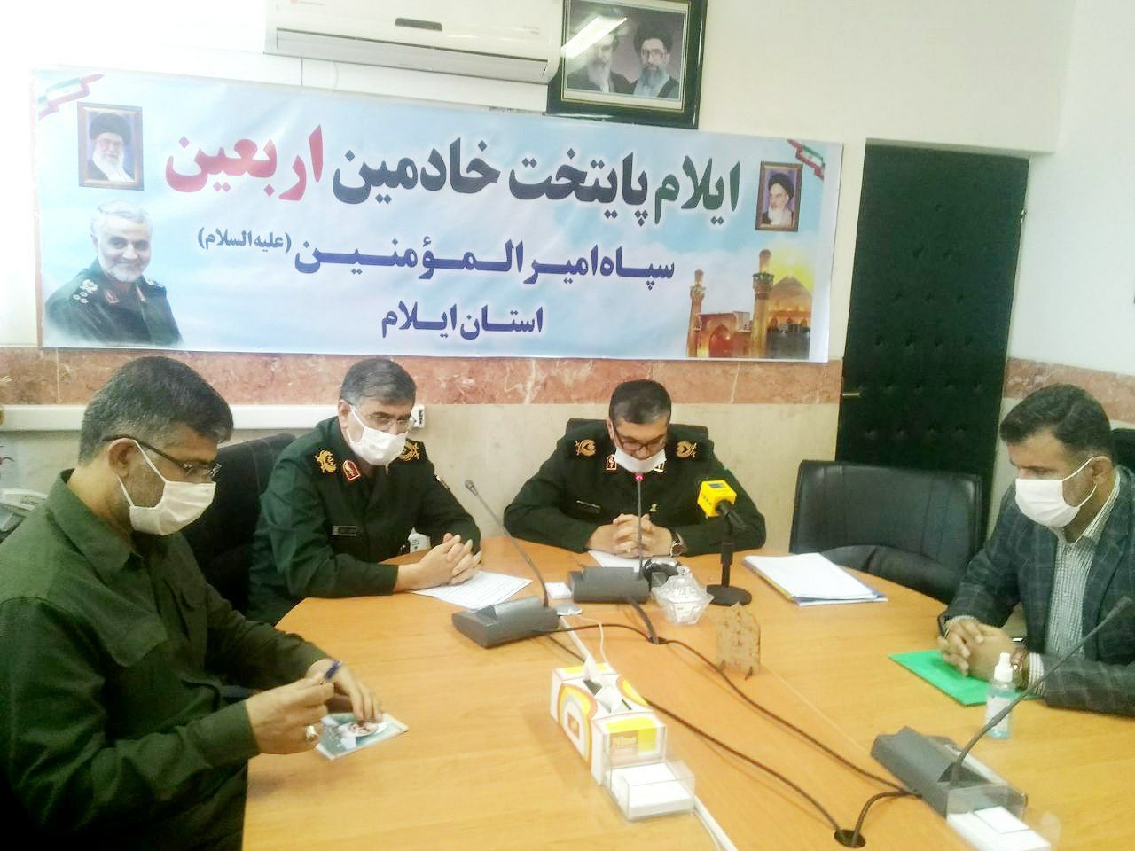 اجرای بیش از ۳۵ هزار طرح عمرانی و غیرعمرانی سپاه در استان ایلام
