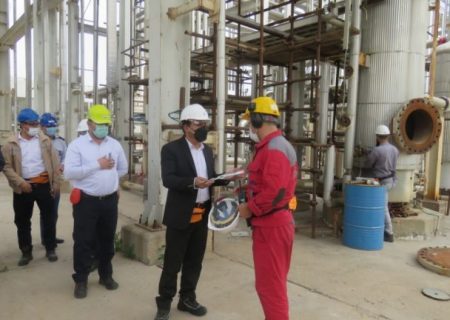 بیش از ۵۳۳ نفر نیروی کارگری در حوزه پیمانکاری و ۱۵۸ نفر قرارداد موقت در این پالایشگاه مشغول به کار هستند