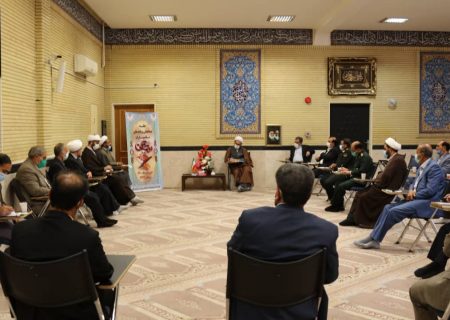 برگزاری جلسه برنامه ریزی وهماهنگی برنامه ماه مبارک رمضان