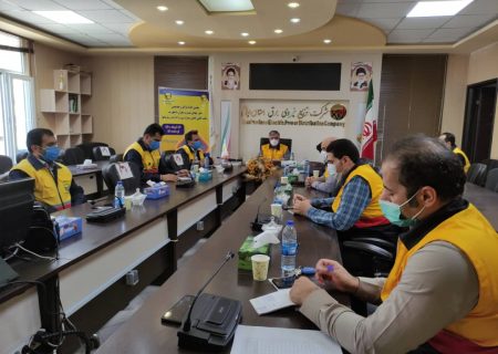 هفتمین اقدام فراگیر و هفدهمین مانور جهادی مدیریت بحران با هدف الگوی کاهش مصرف برق در ادارات و سازمان‌های دولتی در ایلام