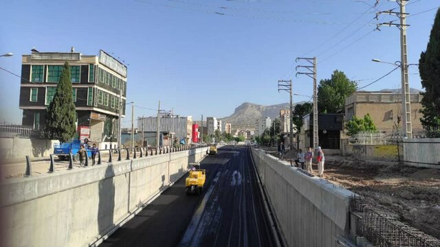 افتتاح زیرگذر شهید کشوری زودتر از موعد مقرر