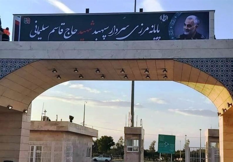 مرز مهران بسته است مردم به مرز مراجعه نکنند
