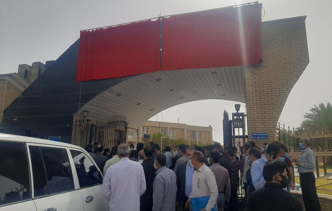 فرمانداری ویژه دهلران افتتاح شد!