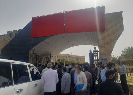 فرمانداری ویژه دهلران افتتاح شد!