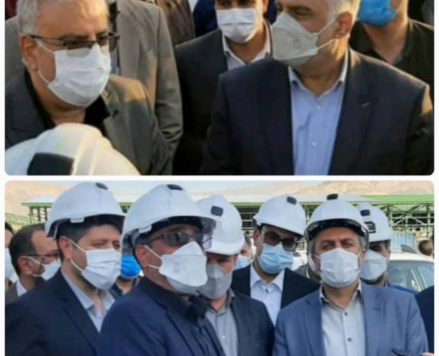 پتروشیمی ایلام کانون توجه وزرای دولت سیزدهم بود