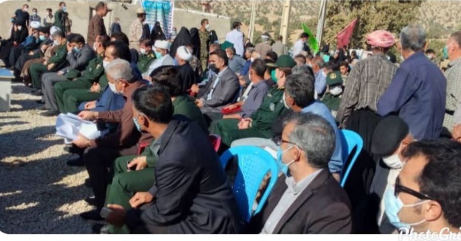 رزمایش خدمت رسانی در روستای باباگیر شهرستان ایوان برگزار شد
