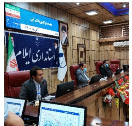 برگزاری جلسه مشترک کارگروه ملی و استانی سازگاری با کم آبی 
