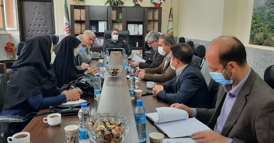 جمع اوری معتادان “متجاهر “در ایام نوروز ۱۴۰۱