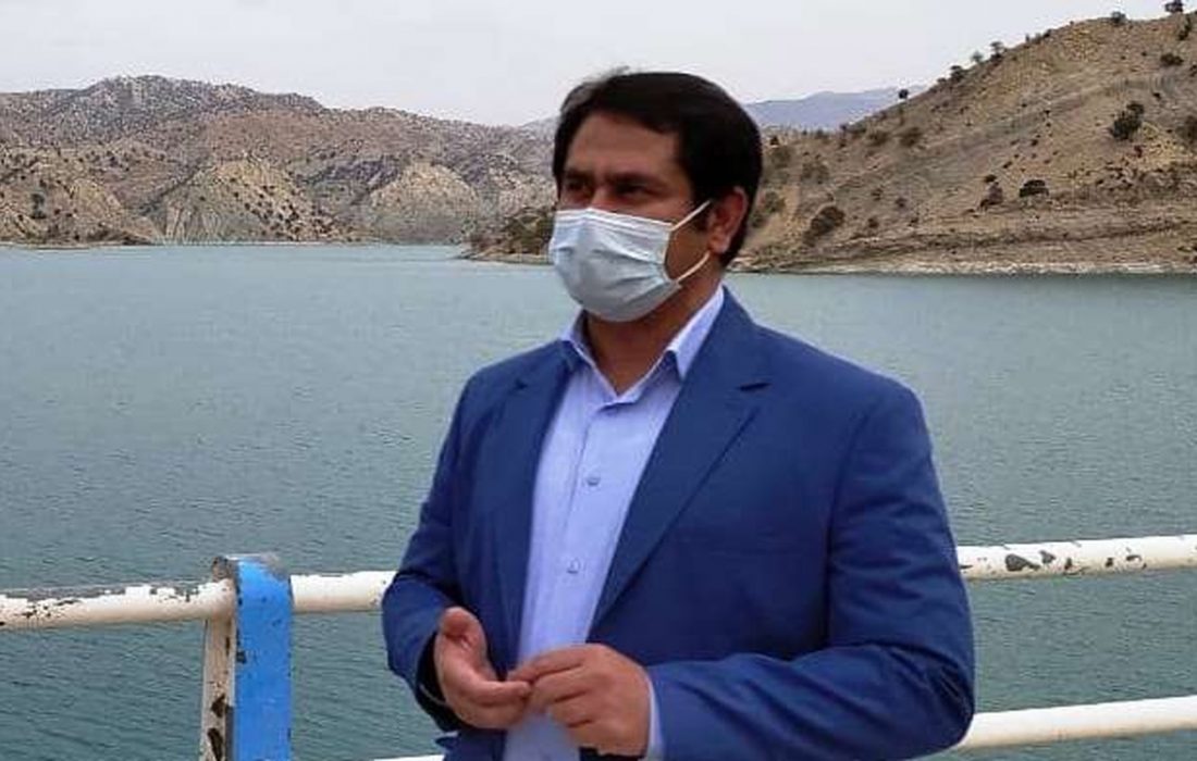 آورد رودخانه های ایلام ۸۵ درصد کاهش یافته ست