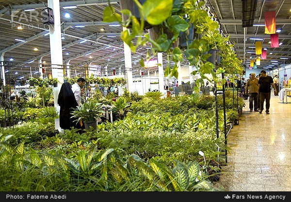ایجاد فضای نشاط برای شهروندان از اهداف نمایشگاه گل وگیاه است