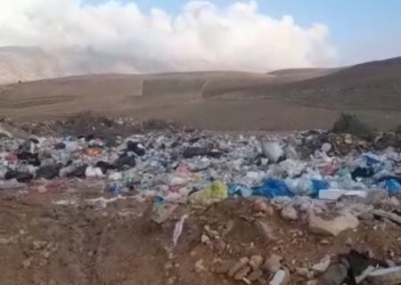 بحران زیست محیطی در کمین سرابله
