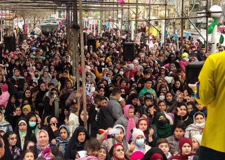 نگاهی متفاوت به جشن ۱۰ ساعته نیمه شعبان ایلام