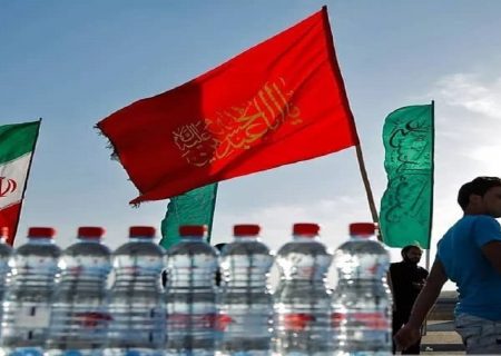 روزانه ظرفیت توزیع آب معدنی خنک تا ۳۰۰ هزار بطری در بین زوار وجود دارد