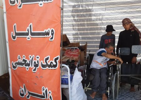 دستانی که نذر خدمت حسینی شدند