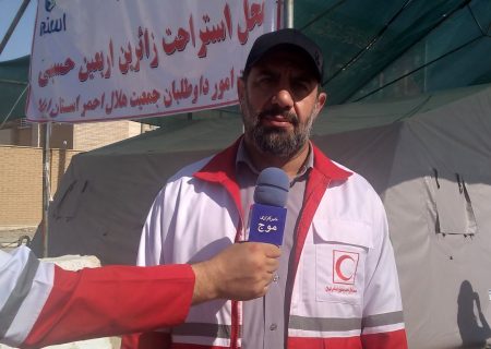 حضور یک هزار و بیست نیروی داوطلب هلال احمر استان در مرز مهران