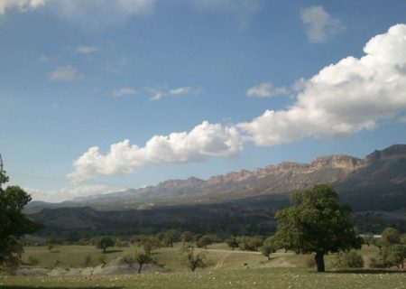 تکانه‌ای مهیب در ارتفاعات حوالی چوار، نگاه‌ها را به آسمان دوخت