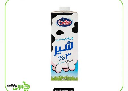 شیر بدون تاریخ مصرف و بی‌تفاوتی فروشگاه بزرگ در ایلام