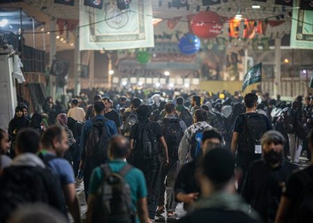 اربعین ۱۴۰۳ از قاب دوربین ایلام قلم