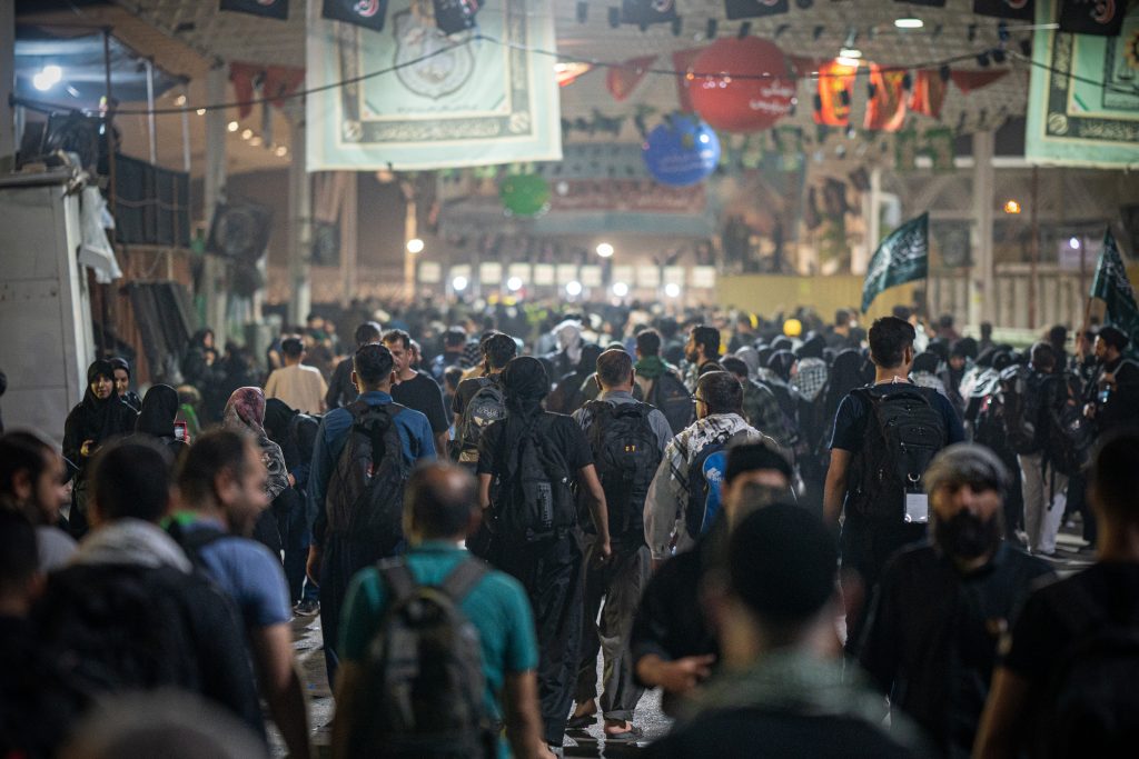 اربعین ۱۴۰۳ از قاب دوربین ایلام قلم
