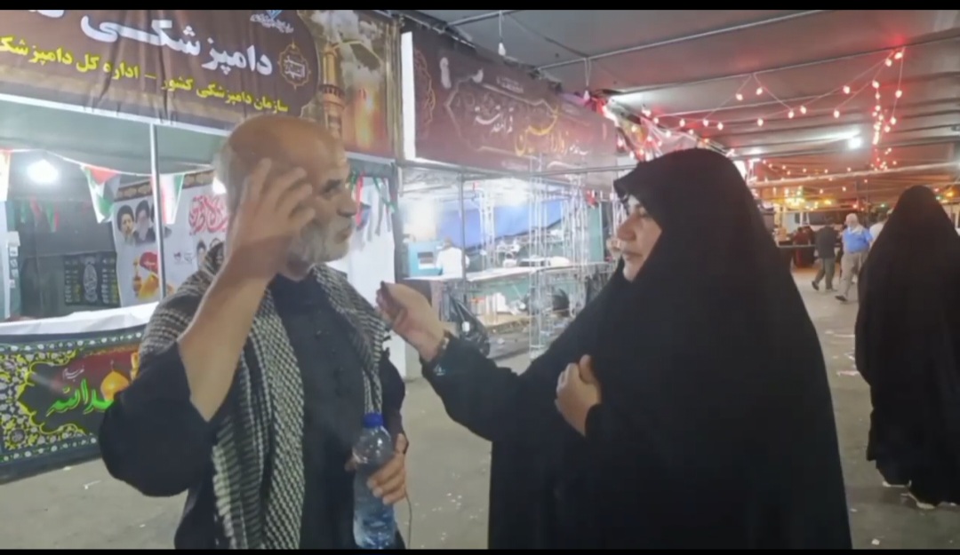 زائری صد و ده روز سفیر محیط زیست بود