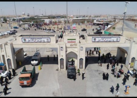 تردد بیش از ۳۹ هزار زائر از مرز مهران در سه روز گذشته