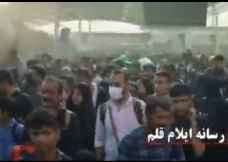 حال و هوای این روزهای زوار در مهران از دوربین رسانه ایلام قلم