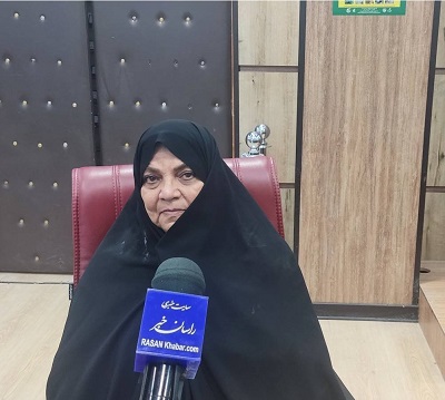 برای بانویی مهربان که یاور بهزیستی شد