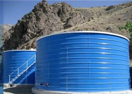 احداث بیش از ۲۳ هزار مترمکعب مخازن ذخیره آب در ایلام