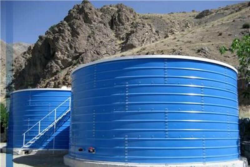 احداث بیش از ۲۳ هزار مترمکعب مخازن ذخیره آب در ایلام