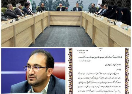 مدیرکل بنیاد شهید و امور ایثارگران ایلام؛ مدیر نمونه کشوری شد  