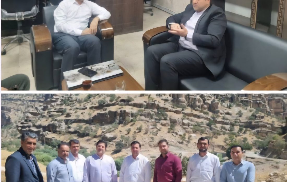 بازدید میدانی مدیرکل میراث‌فرهنگی ایلام از عمارت تاریخی و ظرفیت‌های گردشگری هلیلان