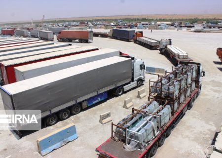 صادرات از مرز مهران درهفت ماهه امسال به ۸۶۶ میلیون دلار رسید