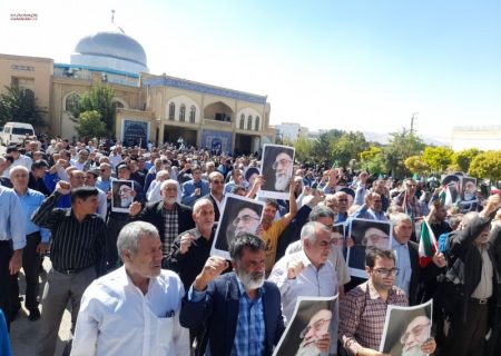 راهپیمایی «بشارت نصر» در ایلام برگزار می‌شود