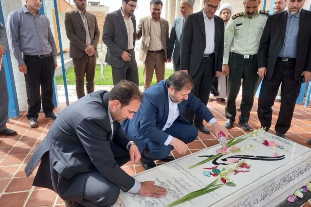 تقدیر رئیس کل دادگستری استان از مدیرکل بنیاد شهید استان