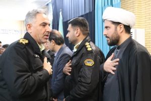 ▪️مراسم هفتمین روز شهادت سردار نوروز شریعتی در شهرستان ایوان برگزار شد

▪️مراسم هفتمین روز شهادت سردار "نوروز شریعتی" از شهدای امنیت که در ۱۸ دی‌ماه در حمله ناجوانمردانه تروریست های مسلح در شهرستان هلیلان به شهادت رسید، عصر امروز با حضور استاندار، اعضای شورای تأمین، کارکنان ادارات دولتی،کارکنان‌ انتظامی و امت 

ولایت مدار در مسجد جامع شهرستان ایوان برگزار شد.