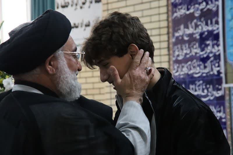 مراسم هفتمین روز شهادت سردار نوروز شریعتی