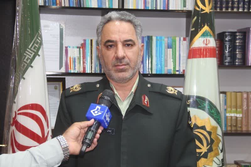 دستگیری عامل شهادت فرمانده انتظامی شهرستان هلیلان