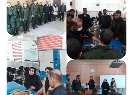 برگزاری دوره آموزشی معرق چوب برای سربازان وظیفه در ایلام