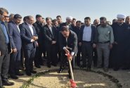کلنگ فاز نخست بزرگترین پروژه درمانی جنوب ایلام به زمین خورد