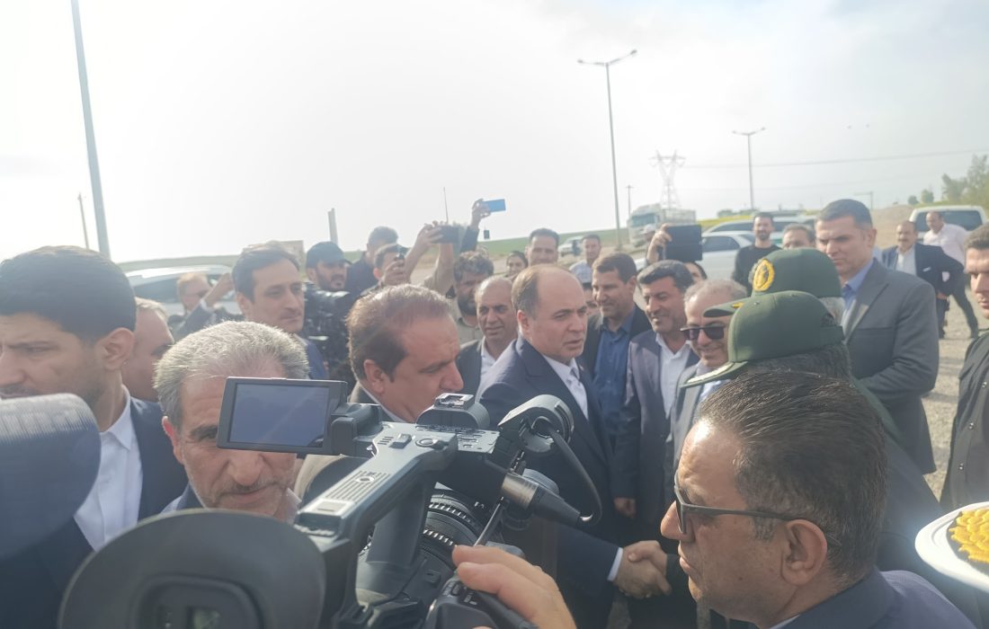 سفر وزیر جهاد کشاورزی به استان ایلام و افتتاح وکلنک زنی  ۲۱۴ پروژه عمرانی و اقتصادی