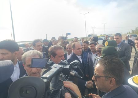 سفر وزیر جهاد کشاورزی به استان ایلام و افتتاح وکلنک زنی  ۲۱۴ پروژه عمرانی و اقتصادی