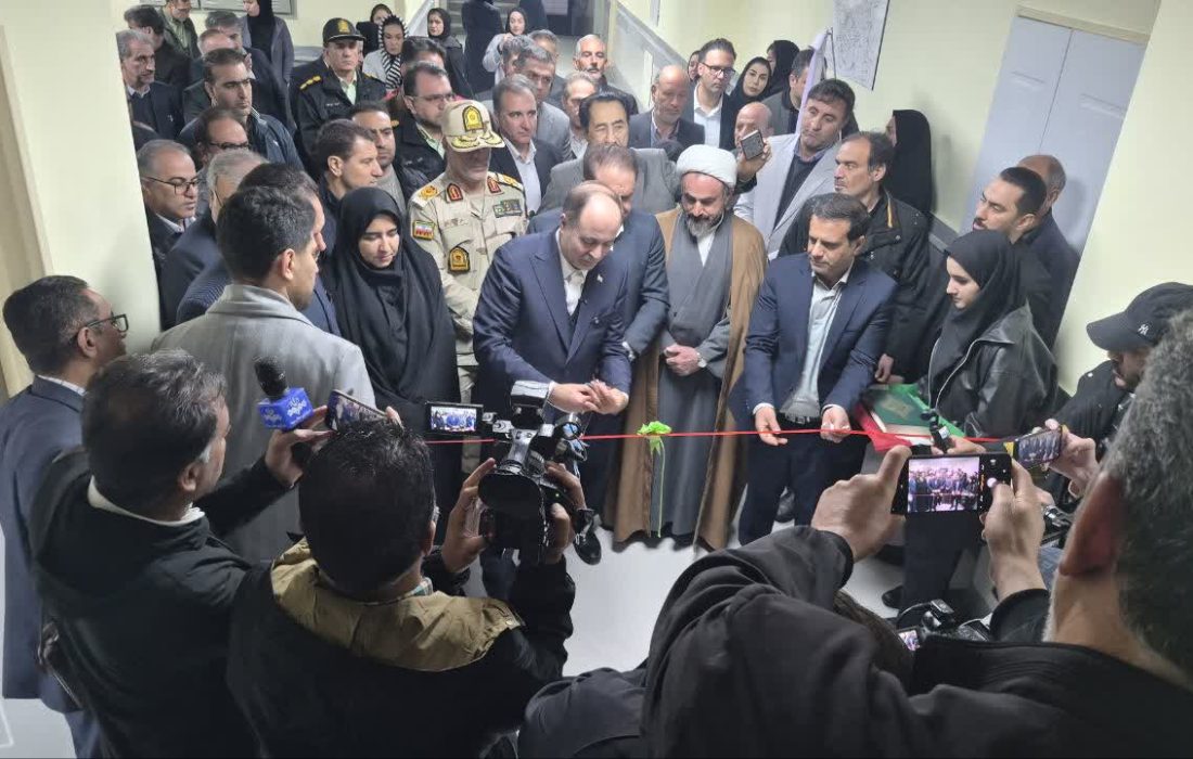 مدرسه ۱۲ کلاسه شهید بروجردی(حنیف) با حضور وزیر جهاد کشاورزی افتتاح شد