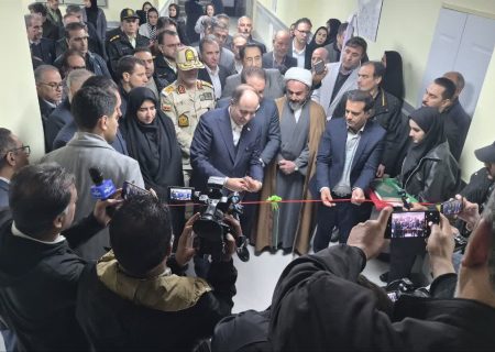 مدرسه ۱۲ کلاسه شهید بروجردی(حنیف) با حضور وزیر جهاد کشاورزی افتتاح شد