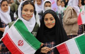 گوشه ای از مراسم دهه فجر ۱۴۰۴به روایت تصویر