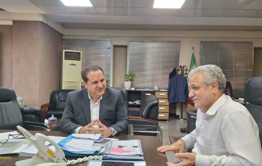دیدار استاندار ایلام با معاون وزیر صمت