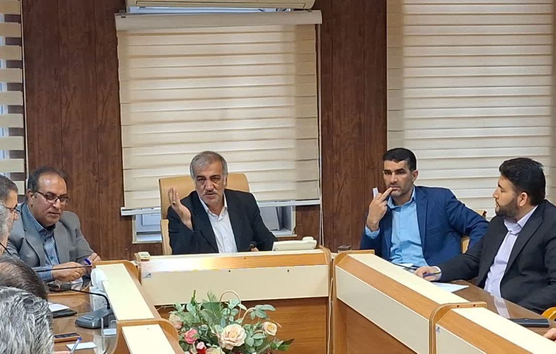 برگزاری دوازدهمین جلسه ستاد انتخابات شهرستان ایلام به ریاست فرماندار