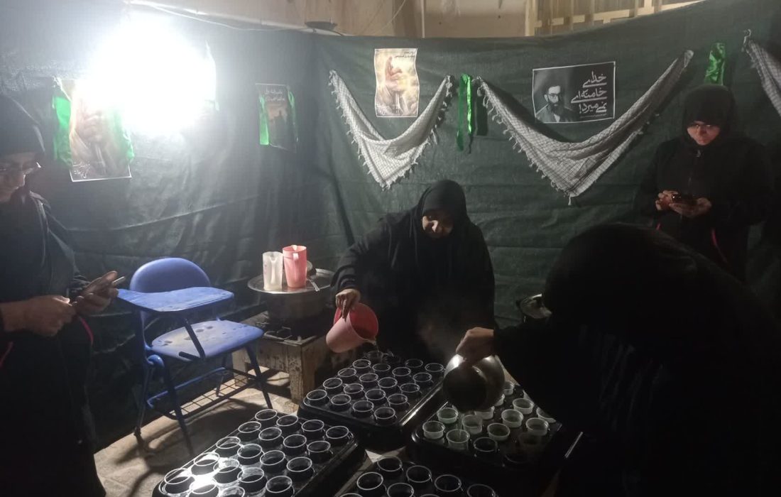۶۰ موکب در ایلام به عزاداران خدمات‌رسانی می‌کنند